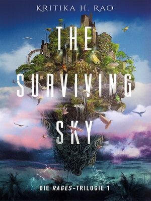 cover image of The Surviving Sky  (Die Rages-Trilogie 1)